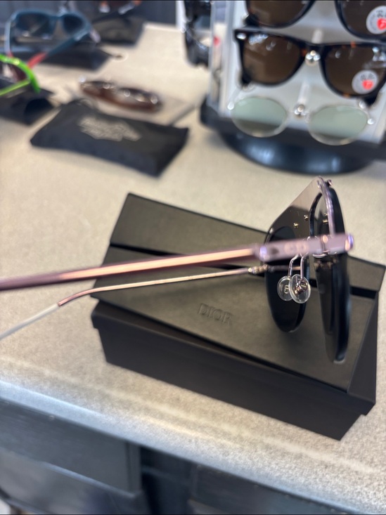 Dior Women\'s Pink Lens Aviator Sunglasses main image 9